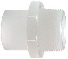 PVDF HP Adaptor nipple