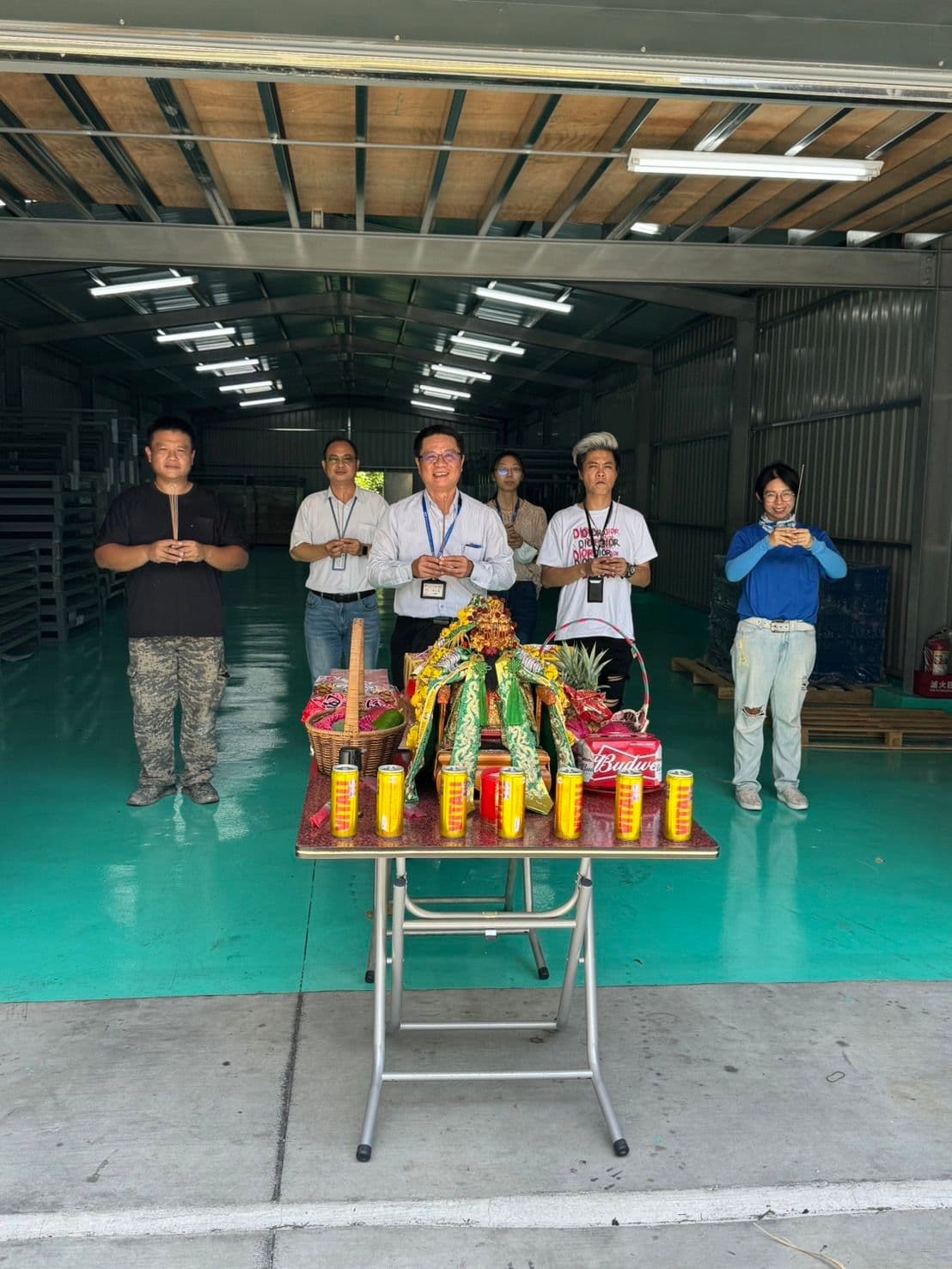 漢泰台南倉辦廠房增建-謝土典禮