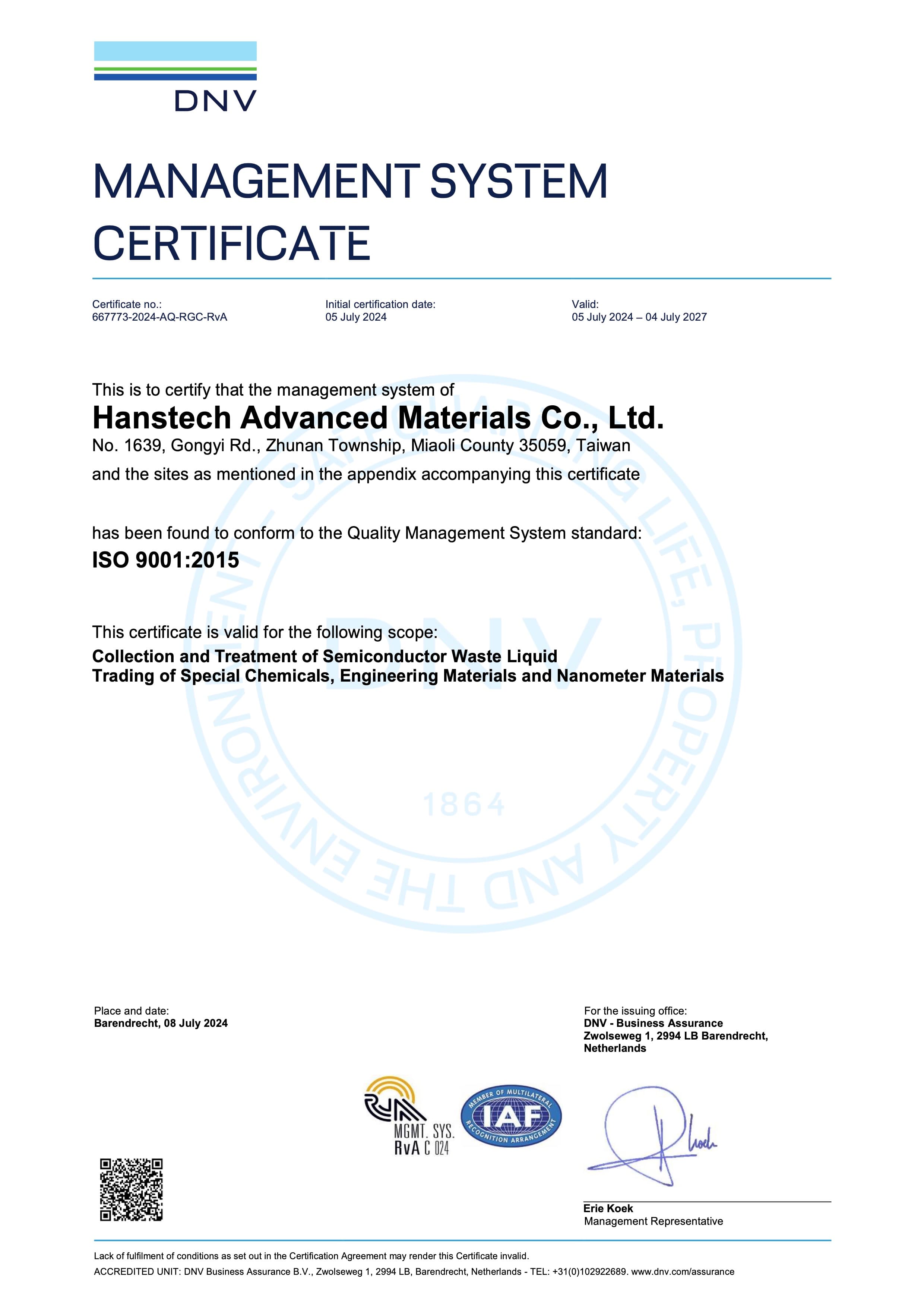 iso 9001
