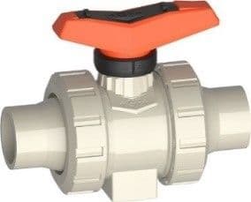 PP OF 雙由任球閥 FKM 禁油