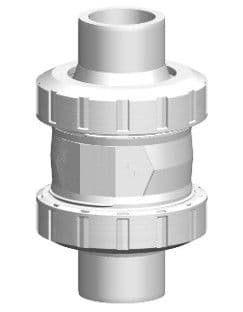 PVDF 逆止閥 Type561 FKM