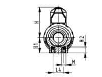 PVDF 雙由任球閥 FKM